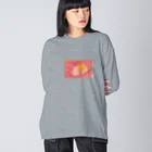 ATELIER SUIの恋と布 Big Long Sleeve T-Shirt