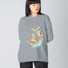 mieのcat　猫 Big Long Sleeve T-Shirt