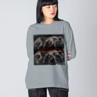 Aimurist のAimurist dinosaur  Big Long Sleeve T-Shirt