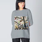 RINA SHOPの教室 Big Long Sleeve T-Shirt