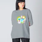 どるちぇ＊うさぎの《ハロウィン》02＊アリスうさぎ＊ ビッグシルエットロングスリーブTシャツ