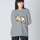 マイマイタケのころーん柴犬くん Big Long Sleeve T-Shirt