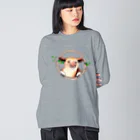 Leee_sanのセスジキノボリカンガルー Big Long Sleeve T-Shirt