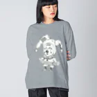 ウタホ商店のニコ Big Long Sleeve T-Shirt