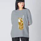 あかそんshop のbreak time boy Big Long Sleeve T-Shirt