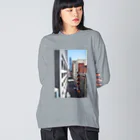 チルTショップのサンフランシスコの路地 Big Long Sleeve T-Shirt