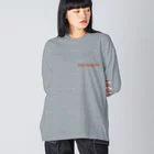 yunyungramのエイリアンガール Big Long Sleeve T-Shirt