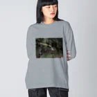 知真/洞田の山百合の蕾フォト Big Long Sleeve T-Shirt