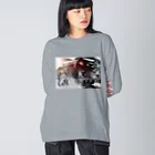 AMINOR (エーマイナー)のDrive My Car 3 Big Long Sleeve T-Shirt