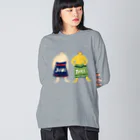 aeiuoのSUMO-TORI Big Long Sleeve T-Shirt