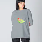 小桜森のこざくらニギコロ（ノーマル） Big Long Sleeve T-Shirt