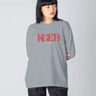 azwの試し Big Long Sleeve T-Shirt