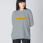 TGCのYour Friendly Neighborhood ビッグシルエットロングスリーブTシャツ