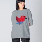 LOUD MINORITY .ShopのCAN'T TWEET Big Long Sleeve T-Shirt