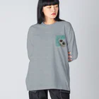 REGALIAのCALIFORNIA DOG CLUB Big Long Sleeve T-Shirt