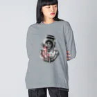 stereovisionのThe Navigator（海底王キートン）1 Big Long Sleeve T-Shirt