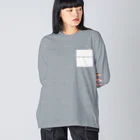 Passionnantのアガるtee Big Long Sleeve T-Shirt