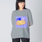 おじじなるらぶの♯💕モンクレールあき🎶💕愛の不時着w Big Long Sleeve T-Shirt