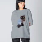 小鳥と映画館のサマーカット セルカークレックス Big Long Sleeve T-Shirt