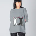 YUSHINのＲ FAMILY-15 Big Long Sleeve T-Shirt