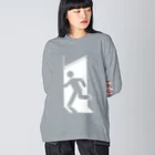 ずぅんの非情口　ギロチン Big Long Sleeve T-Shirt