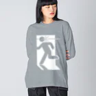 ずぅんの非情口　狙撃 Big Long Sleeve T-Shirt