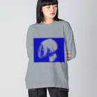 131のBLUE TIME ビッグシルエットロングスリーブTシャツ