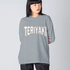 カレッジロゴ何か良いのテリヤキカレッジ２ Big Long Sleeve T-Shirt