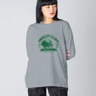 Good Music and Coffee.のFOREST CAMP - GRN Big Long Sleeve T-Shirt
