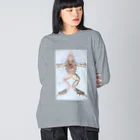 Rubbishのカエルの解剖 Big Long Sleeve T-Shirt