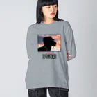 stereovisionのTOKYO OF THE DEAD Big Long Sleeve T-Shirt