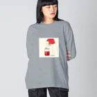 soratoのジャム瓶の蓋の上で踊る Big Long Sleeve T-Shirt