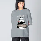 THORES柴本(トーレスしばもと) THORES ShibamotoのAPPLE BREAK Big Long Sleeve T-Shirt