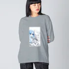 涼の居場所の白昼夢 Big Long Sleeve T-Shirt