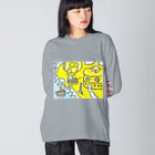 惑星プルルのホットオケーキ海岸管理人　アーリン大佐 Big Long Sleeve T-Shirt