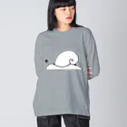 犬田猫三郎の黄金比カタツムリ Big Long Sleeve T-Shirt