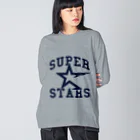 いそのスーパースターズのEMBLEM Big Long Sleeve T-Shirt