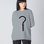 犬田猫三郎のネジフック Big Long Sleeve T-Shirt