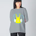 LalaHangeulのコンゴウフグ　日本語サークル Big Long Sleeve T-Shirt