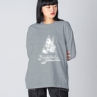 stereovisionの暴力的なベートーヴェン（名前入り） Big Long Sleeve T-Shirt