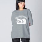 SESTA SHOPのNO PROBLEM Big Long Sleeve T-Shirt
