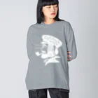 SESTA SHOPの灯台守 Big Long Sleeve T-Shirt