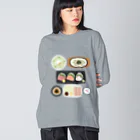 cotton-berry-pancakeの居酒屋ちゃん3 Big Long Sleeve T-Shirt