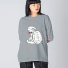 MIKAERUのミシシッピアカミミガメさん Big Long Sleeve T-Shirt