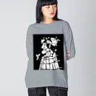 山形屋米店のジュゼッペ・アルチンボルド作 『四季＿秋』 Big Long Sleeve T-Shirt