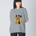 Animal baseのStrEeT TiGER「BIG-LONGT」 Big Long Sleeve T-Shirt