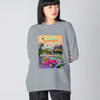 artypartyのyunogo mango ! Big Long Sleeve T-Shirt