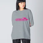 ドッグライフプランはしもとのエクストリーム×ニュージーランドヘディングドッグ Big Long Sleeve T-Shirt