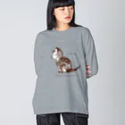 しじみのコネコチャン Big Long Sleeve T-Shirt