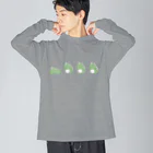 はるみゃんのかいじゅう（のびぃ～） Big Long Sleeve T-Shirt